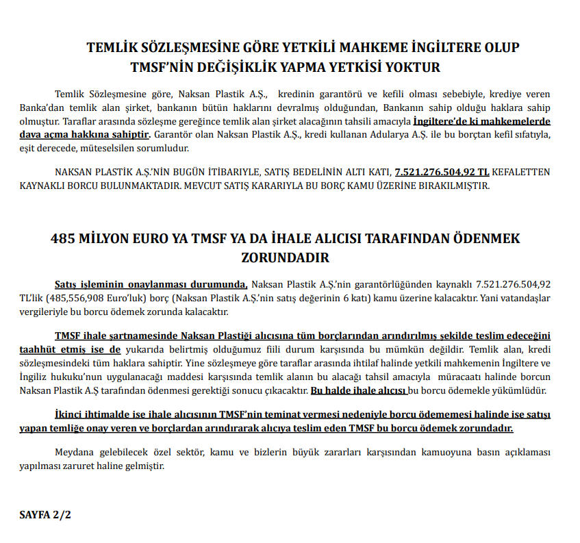 Basın Acıklaması229Ocak2022