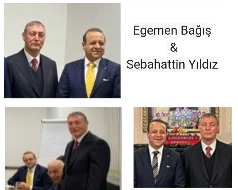 Adularya Egemen Bağış Sebahatiin Yıldız