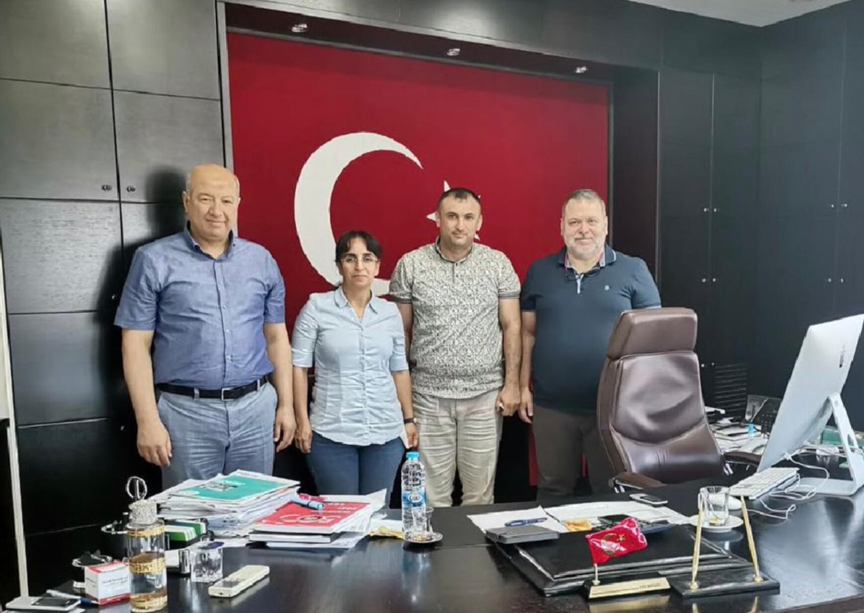 Nazım Gülsever Enis Sarılarlı Kimpack Naksan