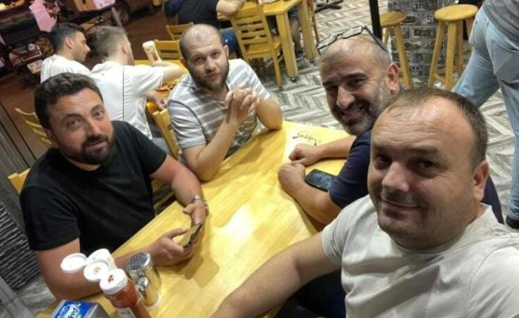 Ersin Oturak Ahmet Gülal ERS Gümrük Nevzat Katırcı