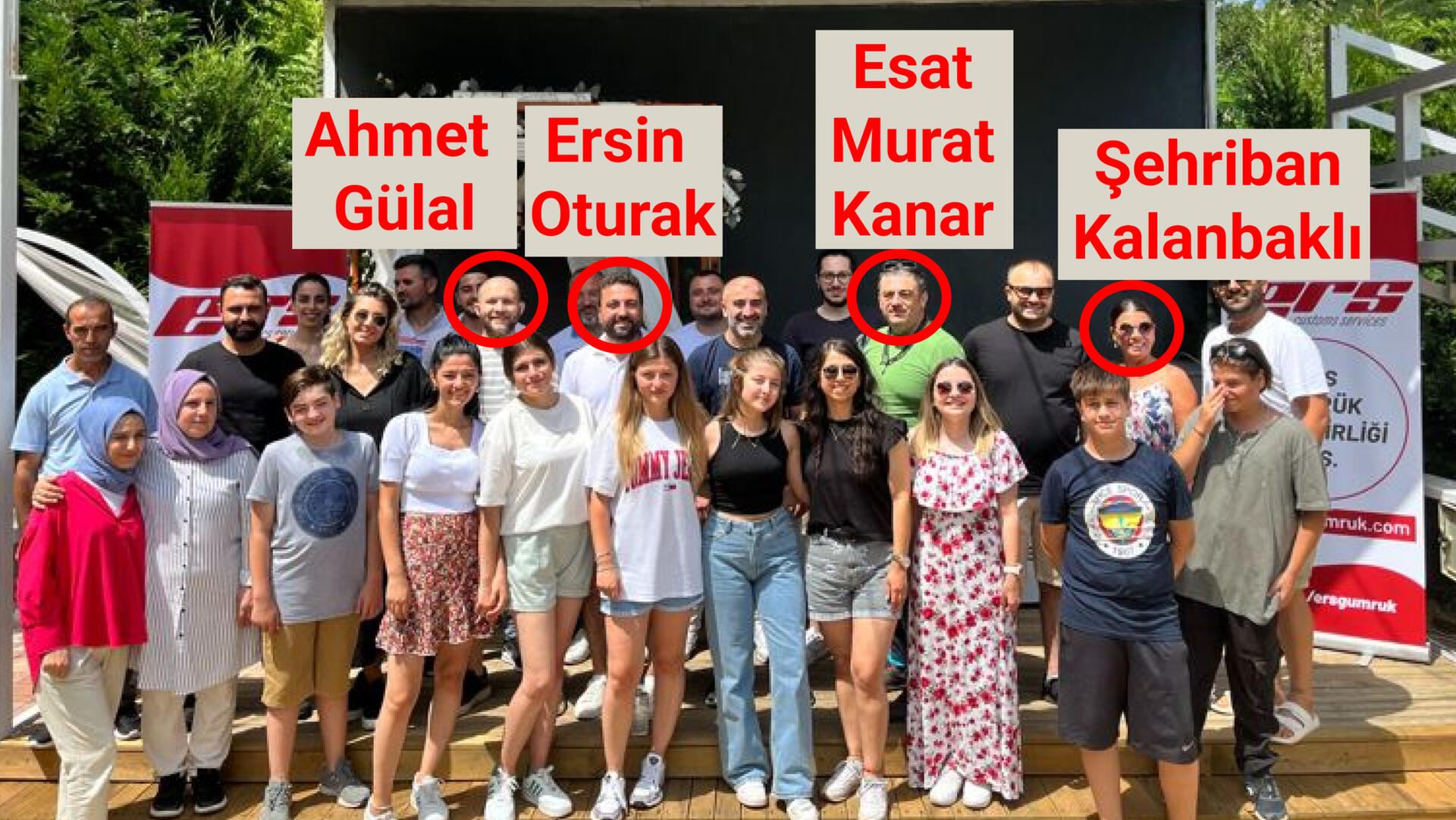 Muhiddin Gülal Ahmet Gülal Giresun Alucra Ersin oturak Şehriban Kalanbaklı Esat Murat Kanar